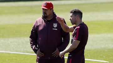 Kevin Gameiro y Nico Gaitán no jugarán ante el Leicester