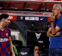 Setién, sobre Messi: "Ves cosas que no te esperas"