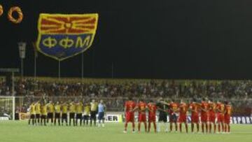 España no se enfrentaba a Macedonia desde hace cinco años cuando se impuso en Skopje por 2-3.