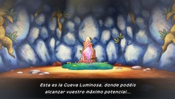 Cueva Luminosa, el lugar donde evolucionamos (en el estanque de Wishcash)