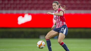 Norma Palafox: ''No hubo día que no extrañara el futbol''