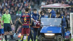 Augusto medical report: partial tear of interior ligament