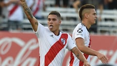 Quintero viaja a Colombia y estaría en duda ante Newell's