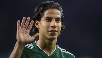 Diego Lainez, Selección Mexicana