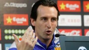 Emery: "No he visto relación entre el fútbol y el dopaje"