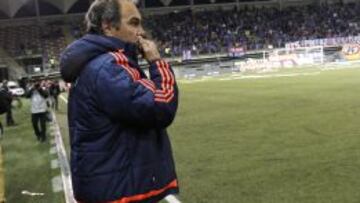 Martín Lasarte no ha podido levantar la campaña de la U este año.