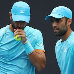 Cabal y Farah caen en octavos de final en Indian Wells