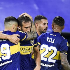 Boca y Gimnasia dividieron puntos en la Bombonera