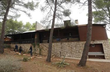 Campamento anti-COVID en plena sierra de Buñol