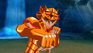 Captura de pantalla - Saint Seiya Omega Ultimate Cosmos (PSP)