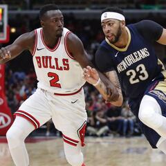 Damian Lillard (35) y Anthony Davis (37+15) asfaltan rivales