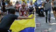 Quintana gana la etapa y se mete en el podio final con Purito