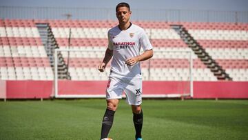 Javier &#039;Chicharito&#039; Hern&aacute;ndez, Sevilla