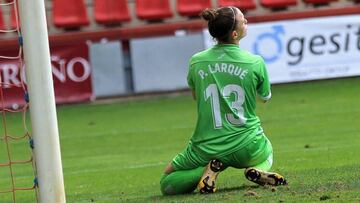 Patricia Larqué, jugadora del Rayo Vallecano.