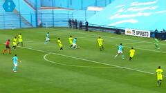 La gran jugada colectiva que le dio el triunfo al Sporting de Salas