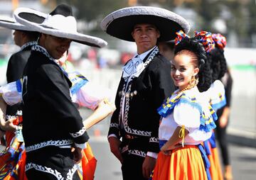 Así vivió la afición el GP de México 2017