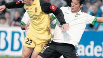 <b>ONCE GOLES. </b>Diego Milito resultó otra vez determinante y abrió la victoria del Real Zaragoza en El Sardinero.