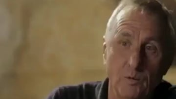 La gran platica de Cruyff para Xavi de como ser entrenador