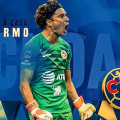 Así presentó América a Paco Memo Ochoa; usará el dorsal '6'