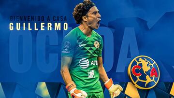 Así presentó América a Paco Memo Ochoa; usará el dorsal '6'