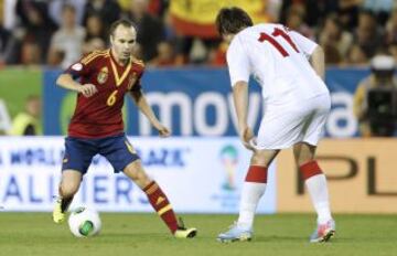 Andrés Iniesta.