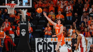 Recital taronja ante el Casademont Zaragoza