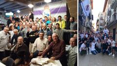 Valderrobres: jóvenes y vikingos