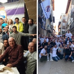 Valderrobres: jóvenes y vikingos