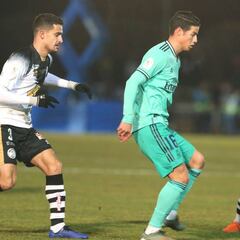 Resumen y goles del Unionistas vs Real Madrid de la Copa del Rey