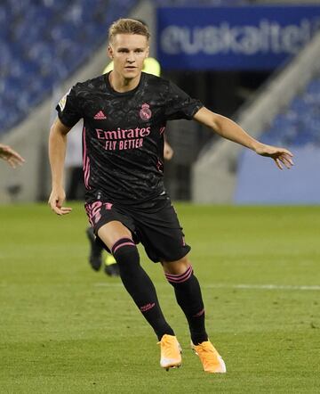 Martin Odegaard.