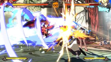 Captura de pantalla - Guilty Gear Xrd -Revelator- (PS3)