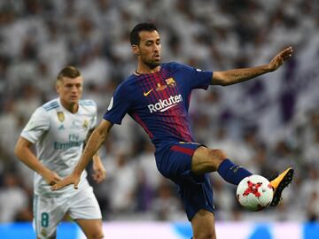 Sergio Busquets.