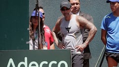 La insólita arenga del Chino en la previa del duelo con Argentina