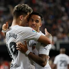 Resumen y goles del Valencia vs Osasuna, jornada 22 de LaLiga Santander