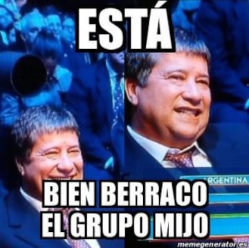 Los mejores memes que dejó el sorteo