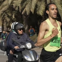 Katir roza el récord europeo y deslumbra Carla Domínguez