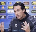 Emery: "El Sevilla tiene que llegar a clasificarse para la Champions"