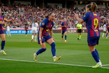 Pajor mata y Cata remata al Madrid