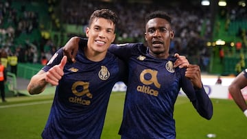 Matheus Uribe: "Regresamos con un resultado muy importante"