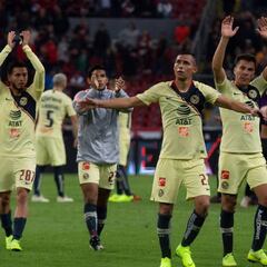 Atlas – América (1-2): Resumen del partido y goles
