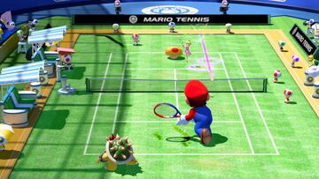 Captura de pantalla - Mario Tennis Ultra Smash (WiiU)