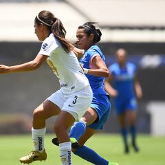 Cruz Azul derrotó a Pumas en la fecha 2 de la Liga MX Femenil