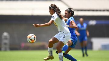 Cruz Azul derrotó a Pumas en la fecha 2 de la Liga MX Femenil