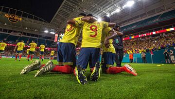 Selecci&oacute;n Colombia en Miami