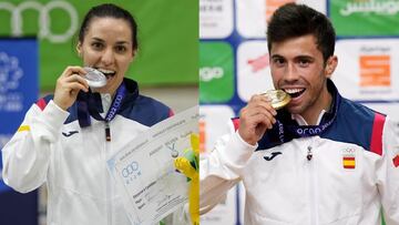 Bea Corrales y Fran Garrig¨®s en Or¨¢n (Juegos Mediterr¨¢neos)