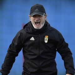 Anquela: "El que sale por un lesionado lo hace bien"