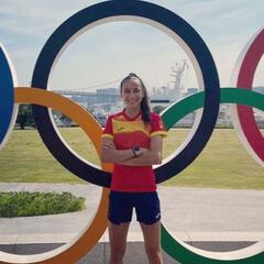 Adriana Cerezo, de la EVAU a Tokio con 17 años