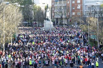 La maratón de Madrid ha vuelto con la Rock ‘n’ Roll Madrid Maratón. El etíope Godana Gemeda y la keniana Siranesh Yirga han sido los ganadores de la prueba.


