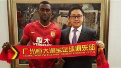 Jackson Martinez to play in the CSL