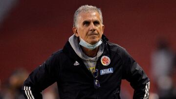 Carlos Queiroz: "Los jugadores no merecen esta situación"